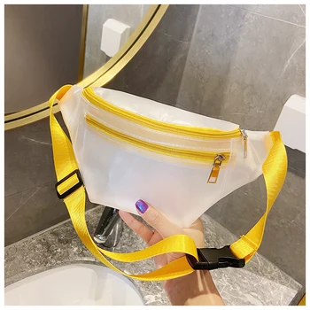 

Female Chest Bag Belt Bag Fashion Multipurpose Casual Zipper Travel Pocket Purse Tote Fanny Chest Pack Waist Bag for Women