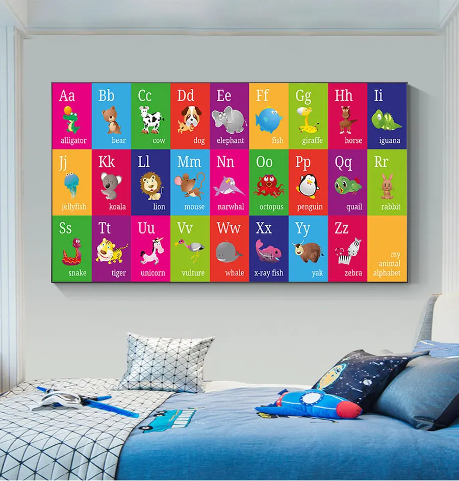 Слова цитаты Nordic искусство домашний декор Скандинавская Картина на холсте Wall Art