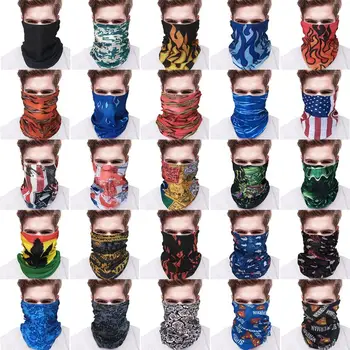 

Variety Magic Seamless Headscarf Headband Scarf Turban Veil Bandanas Outdoor Sports Riding Face Protection Cover