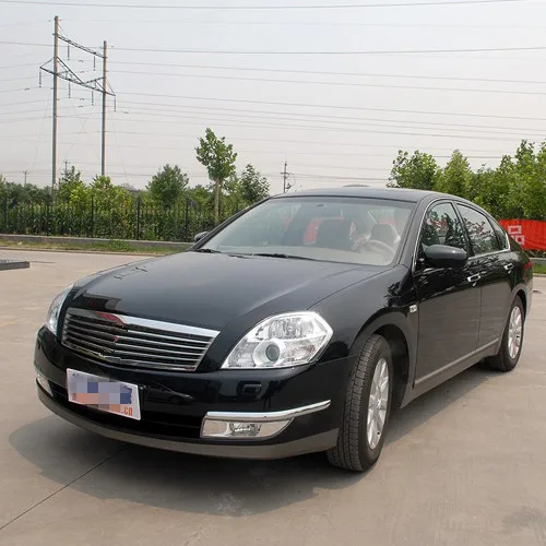 Для Nissan Teana 2004 2005 передние фары прозрачные абажуры лампы оболочки маски фары крышка объектива фары