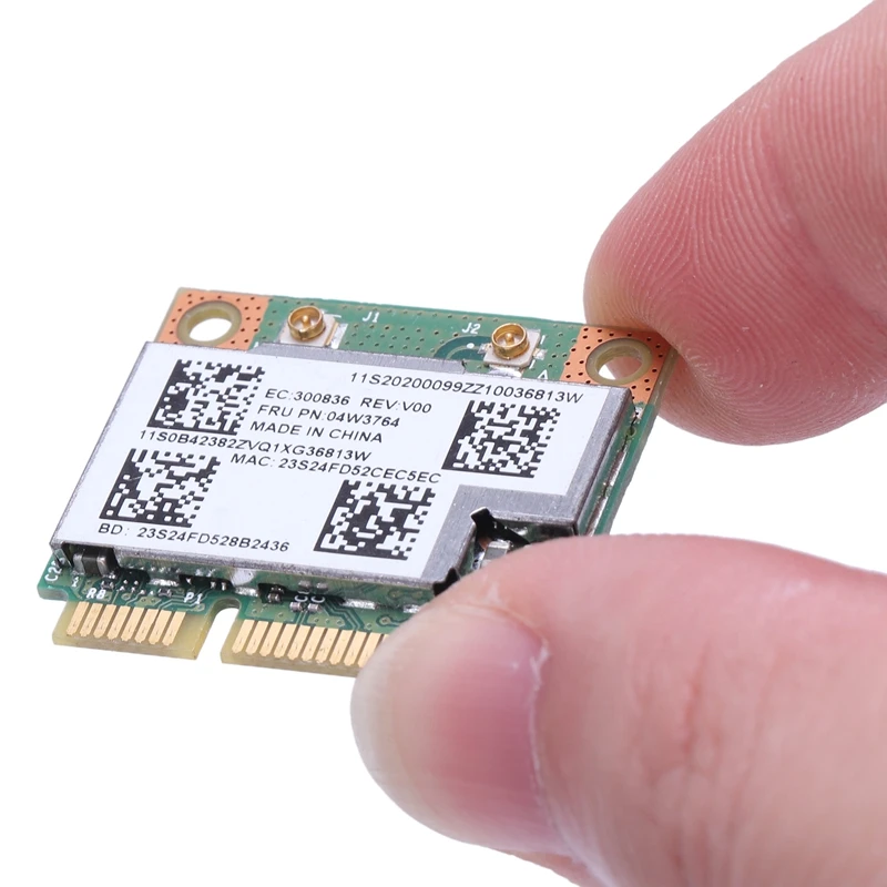 BCM943228HMB двухдиапазонный WIFI беспроводной Bluetooth 4 0 Мини PCI E карта для IBM Lenovo E430