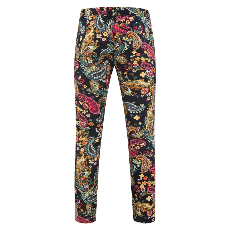 

2019 Autumn And Winter New Style Hot Selling Europe And America Men's Ethnic Digital Printing Casual Trousers Trousers Men's