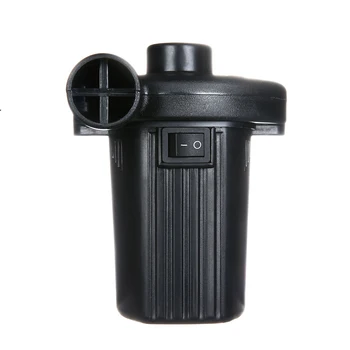 

Durable Deflate USB Charging With Nozzle Car Compressor Inflator Electric Quick Fill For Boat Portable Air Pump Practical Home