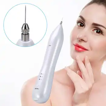 

Clearance Portable USB Charging Freckle Nevus Removal Pen Beauty Machine Age Spot Mole Warts Remover Microblading Makeup Tool