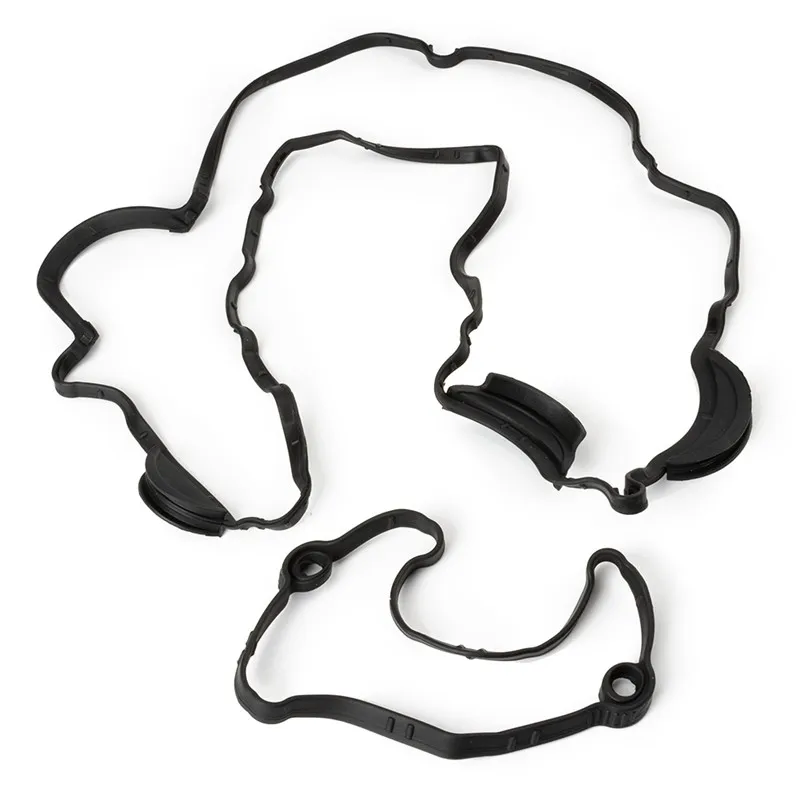 10Sets (20PCS) Repair For BMW X1 X3 E82 E83 E88 320i 318i 520i 2.0L N46 Engine Valve Cover Gasket 11120035738 11128655413 N46B20