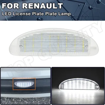 

12V Car Styling LED License Number Plate Light High Quality Lamp For Renault Clio Sport MK2 Clio II 1998-2005 Twingo I 1993-2007