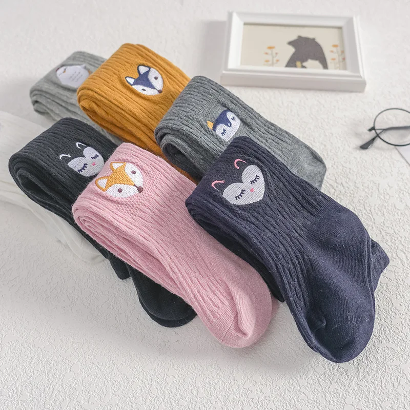 

Princess Girls Underpants Thin Type for Spring And Autumn Knitted Play Patyhose in Thick Children Body-stocking Baby Hose Socks