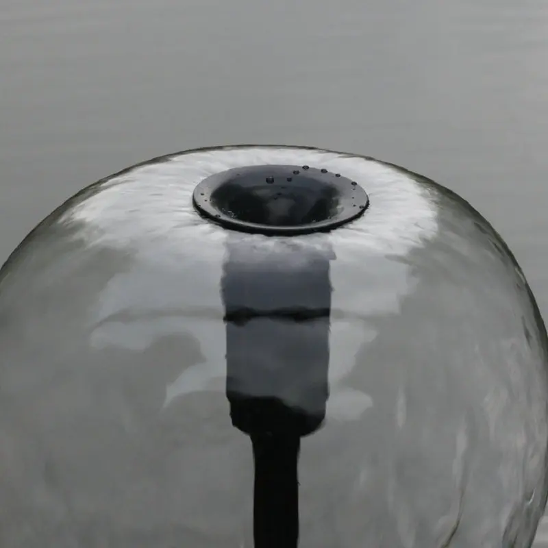 Plastic Fountain Nozzle Set, bomba submersível, cabeças