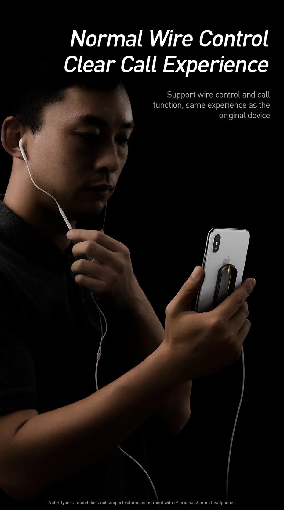 Baseus 3в1 OTG адаптер для iPhone 11 Pro Max X 8 7 Plus 18 Вт Быстрая зарядка usb type C Aux OTG кабель для samsung Note 10 9 huawei