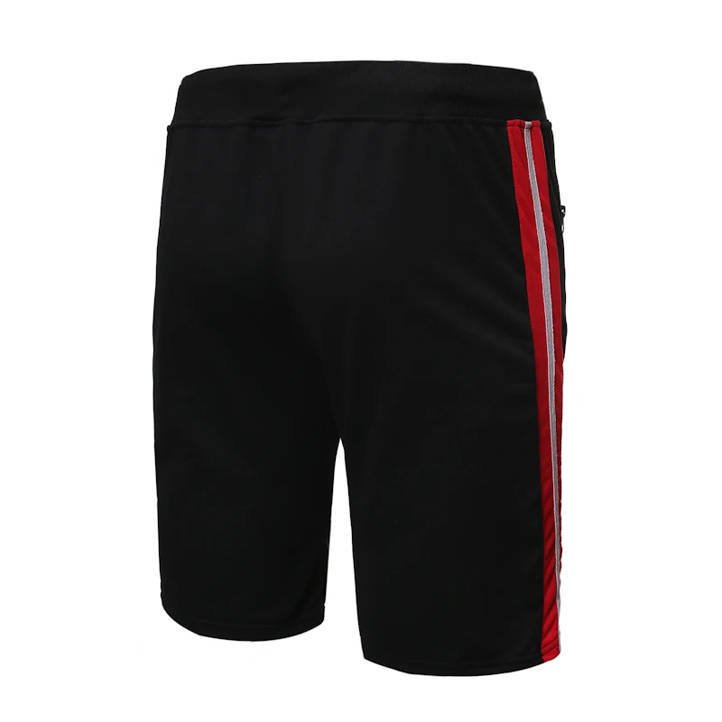 Hot men's sports shorts color matching design casual shorts