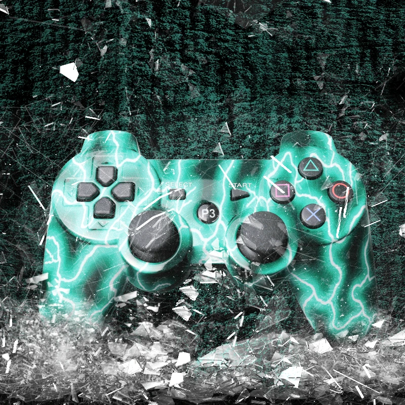 Разноцветный беспроводной bluetooth геймпад для ps3 Pro контроллер геймпад Dualshock джойстик для консолей plastation 3