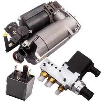 

Air Ride Pump Compressor Valve Block For Mercedes Benz E Class W211 02-08 2113200304 A2113200158 For Mercedes-Benz CLS500 2006