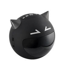 FooHee Mini Robot Bluetooth Speaker Microphone Karaoke Alarm Clock Radio Hifi Surround Sound M8