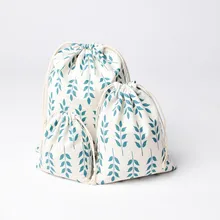 Повседневная женская сумка-тоут, хлопок, на шнурке, сумка для покупок, эко, многоразовая, складная, ткань для продуктов, нижнее белье, чехол, для путешествий, дома, хранения