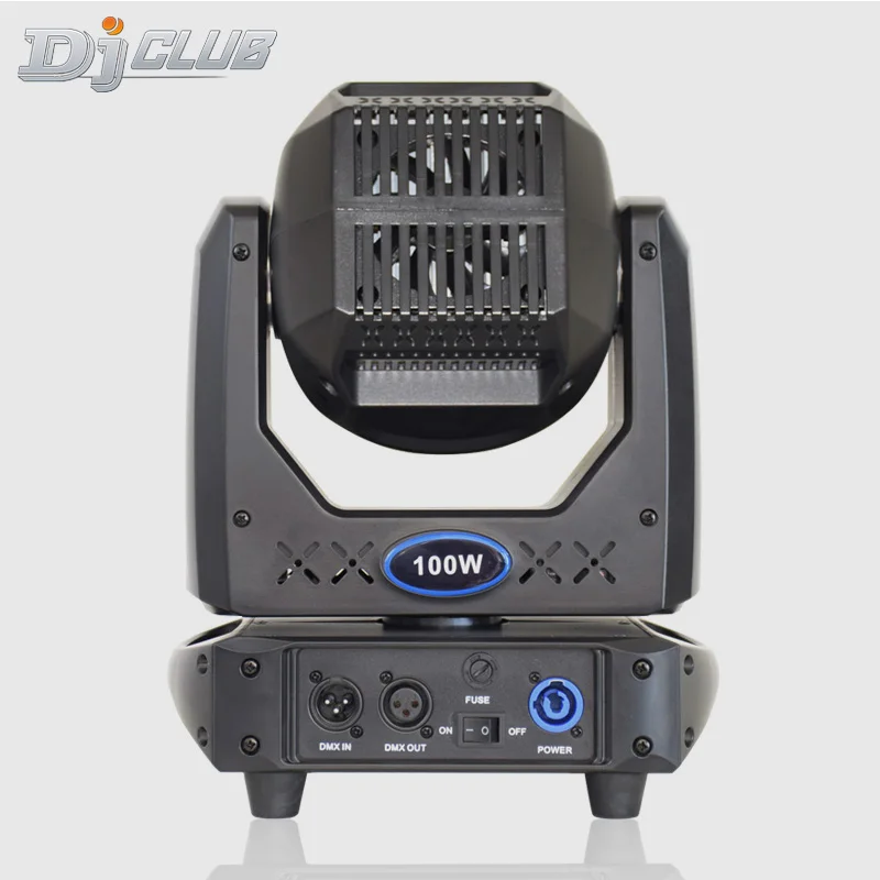 100 Вт светодиодный прожсветильник Тор с движущейся головкой сцсветильник 3