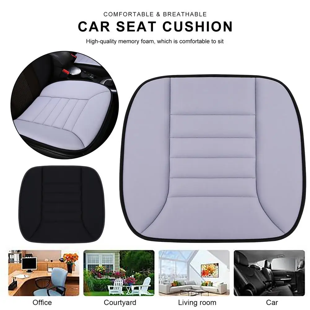 Memory Foam Chair Cushion Office Breathable Comfortable Non-slip Seat Pad 