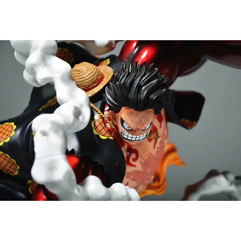 One piece gear четвёртая фигурка Луффи 1/4 масштаб окрашенная фигура большого размера большая рука Ver. Обезьяна д Луффи статуя ПВХ фигурка игрушка