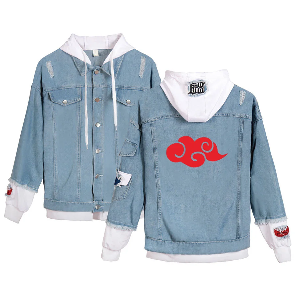 Uchiha Jean Jacket Clearance, 52% OFF 