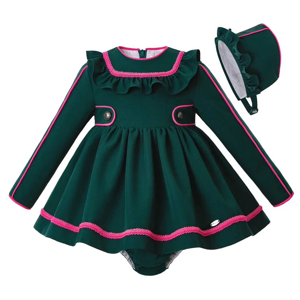 dark green baby clothes