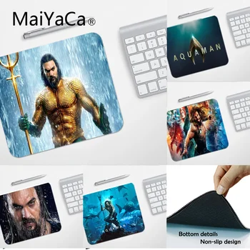 

MaiYaCa Top Quality Aquaman mouse pad gamer play mats Top Selling Wholesale Gaming Pad mouse
