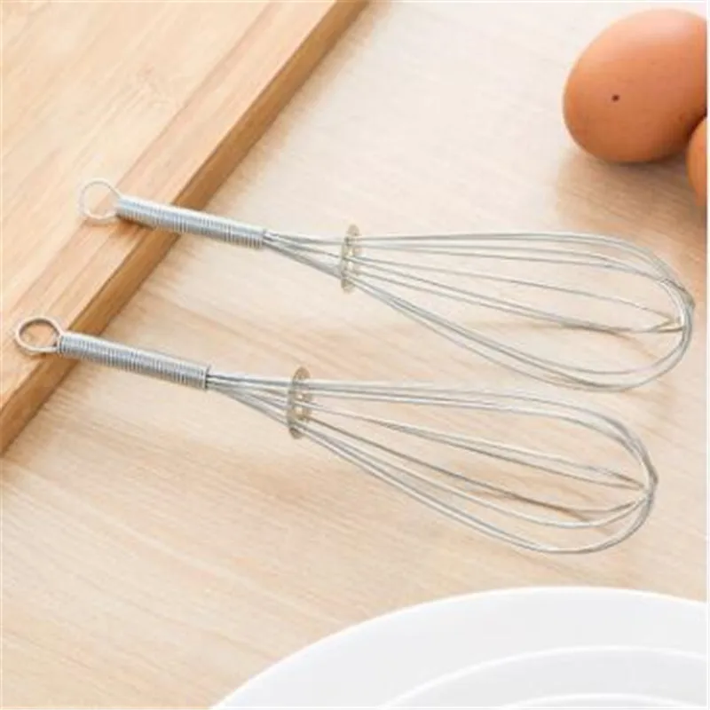 Handhold Stainless Steel Egg Beater Hand Blender Cooking Foamer Drink
