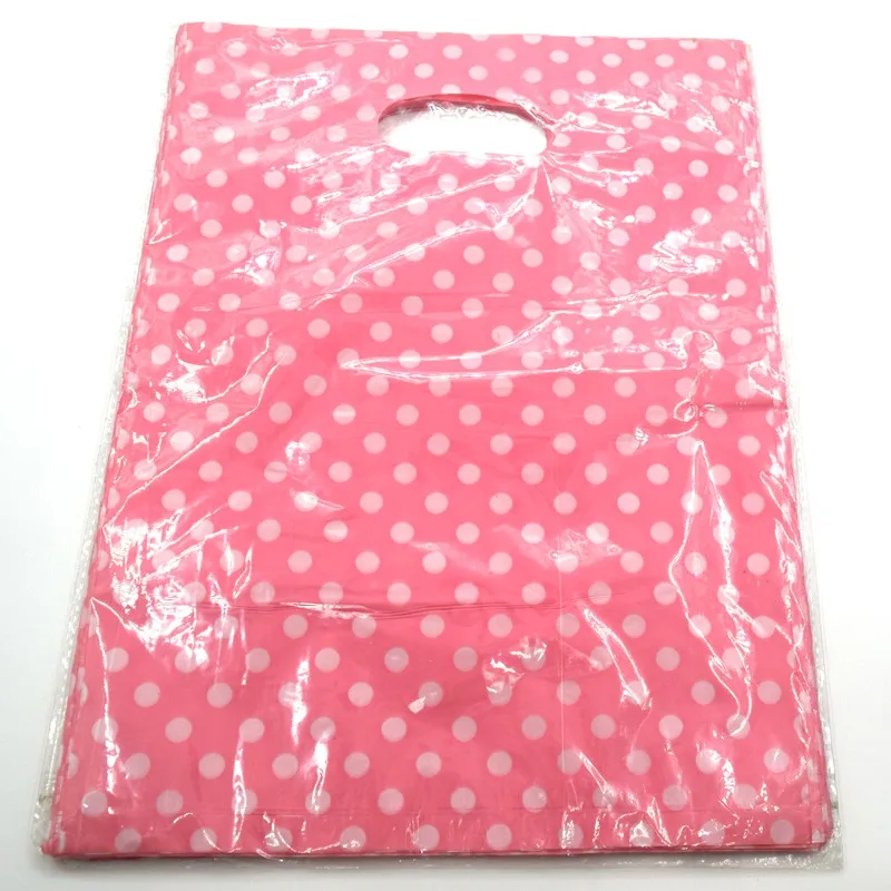 Пластиковый пакет для ювелирных изделий с ручками 35x25 см, свадебный подарок, толстый бутик, упаковка для покупок, пластиковая сумка с ручками