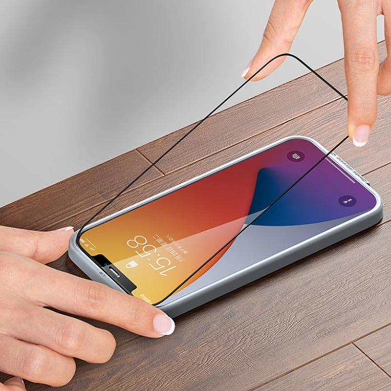 For iPhone 12 mini / 12 Pro / 12 Pro Benks X Pro+ Series Official Original HD Corning Tempered Glass Film