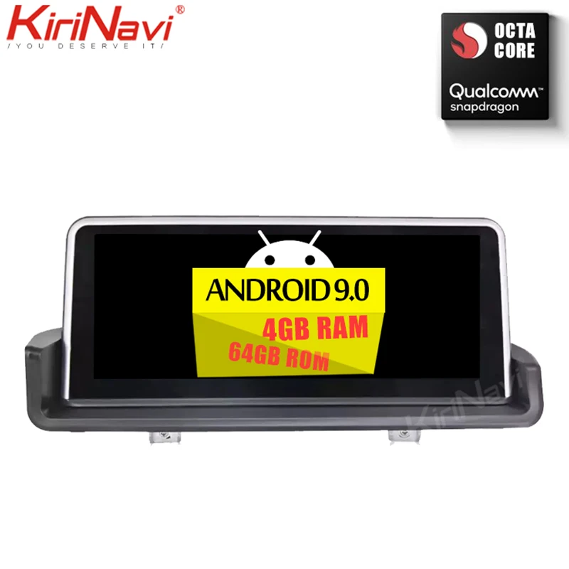 Discount KiriNavi 8 Core 4+64G 10.25" 2din Android 9.0 car radio gps navigation for BMW 3 series E90 E91 E92 E93 automotivo head unit 4G 0 Discount KiriNavi 8 Core 4+64G 10.25" 2din Android 9.0 car radio gps navigation for BMW 3 series E90 E91 E92 E93 automotivo head unit 4G 0