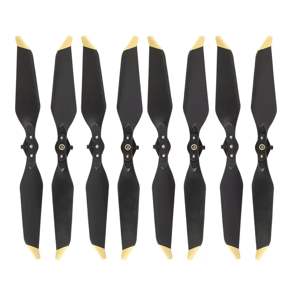 4 Pairs Propellers CW CCW 8331 Replacement Blades Props Propellers for DJ1 Mavic Pro Platinum RC Drone Low-Noise Quick-Release
