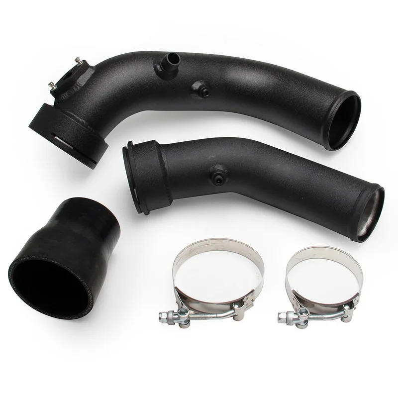 3 Intake Aluminum Turbo Charge Cooling Pipe Boost Pipe Kit for BMW F20 F30 F31 N55 M135i M235i 335 