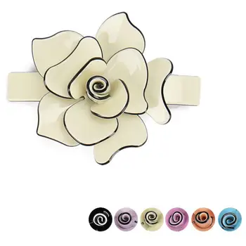 

Hair Barrette - Acrylic Hair Ornament for Women Girls Trendy Hair Accessory - Hair Jewelry Tiara for Thick Braids Hair Dance