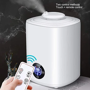 

3L Ultrasonic Cool Mist Humidifier,LED Display,Hypochlorous Acid Water Humidifier Disinfectant Atomizer-US Plug