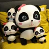 Head Cartoon Plush Giant Panda Stuffed Toy for Infant