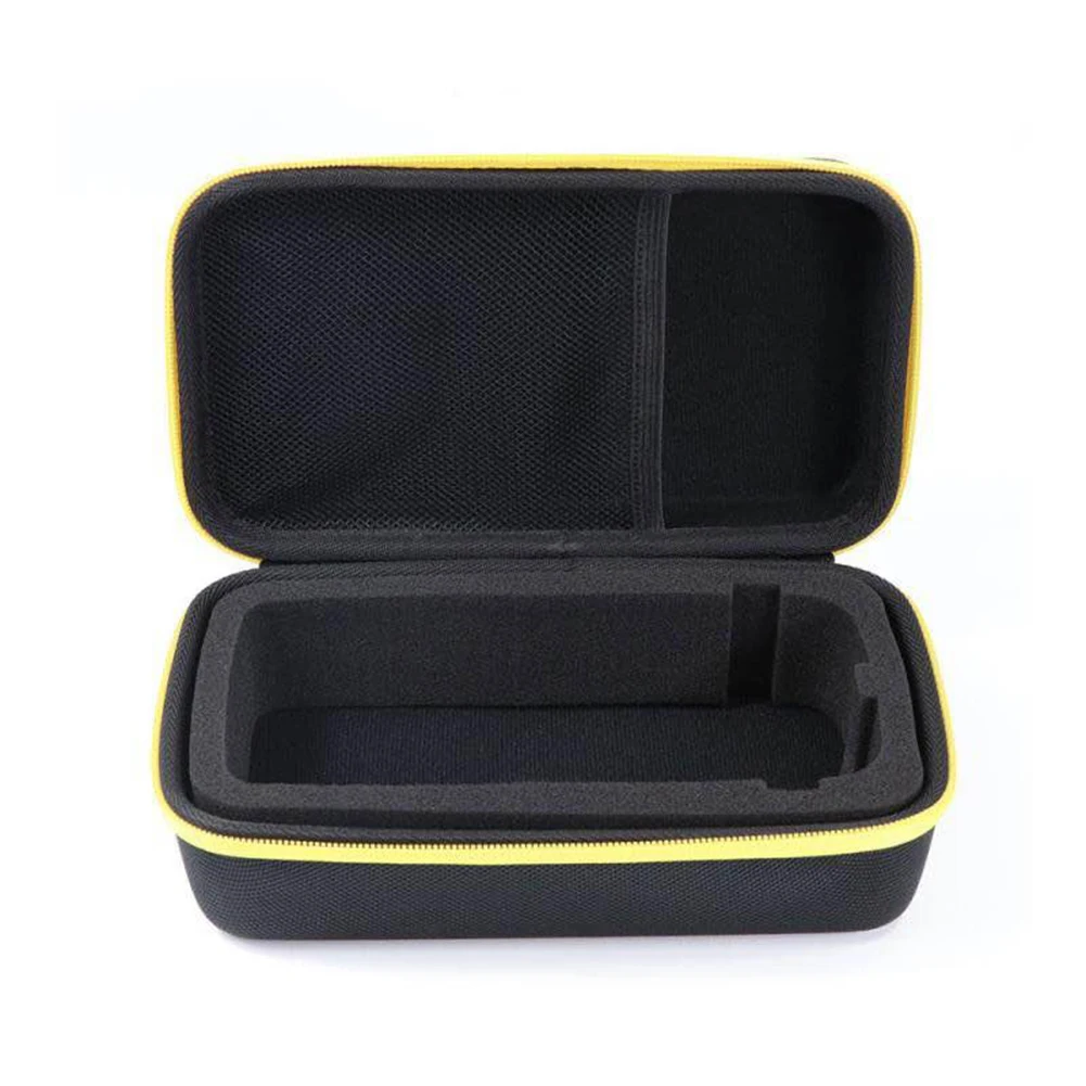 Black EVA Hard Case Storage Waterproof Shockproof Carry Bag with Mesh Pocket for Protecting F117C/F17B Digital Multimeter rolling tool chest