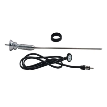 

Car Vehicle Antenna Signal Aerial Radio Telescopic Extended Spring Soft Rod