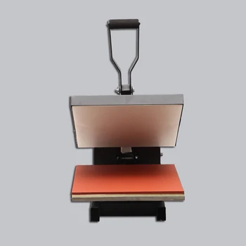 

Digital T-Shirt Clamshell Pressing Printer 15"X15" Heat Press Machine