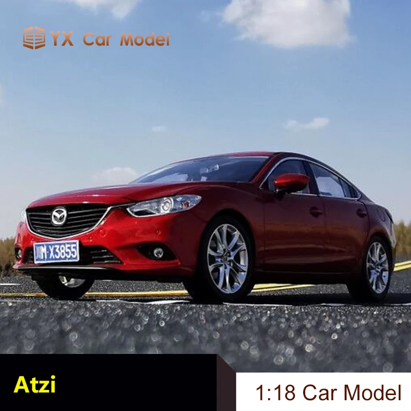 Литьевая машина 1: 18 модель MAZDA 6 ATENZA 1:18 Модель автомобиля из сплава (маленький