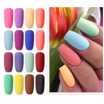 

NICOLE DIARY 30 Colors Dipping Nail Powder Matte Blinking Color Gradient Dip Nail Powder Without Lamp Cure Nail Art Decorations