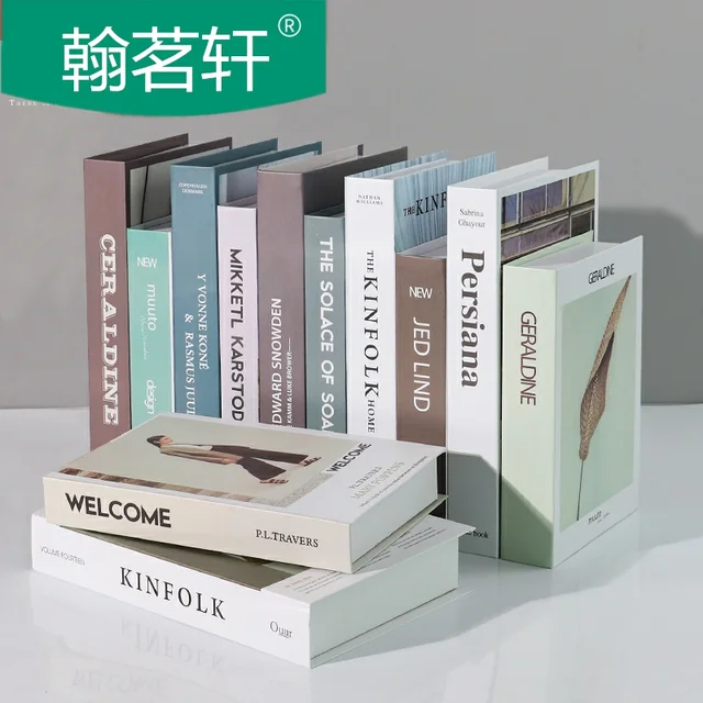 북유럽 가짜 책입니다.