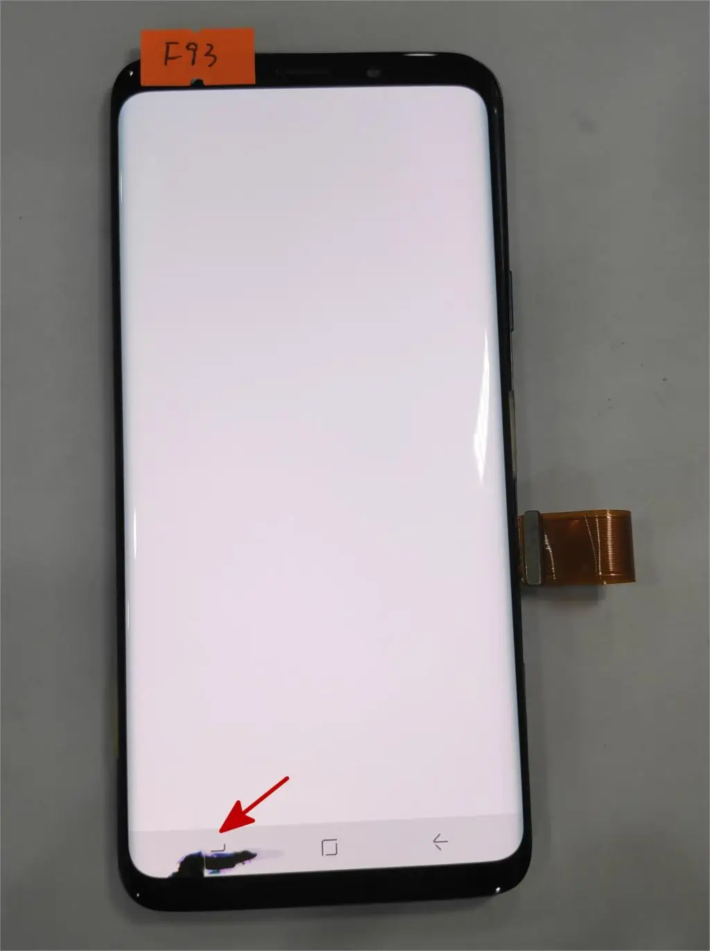 Для samsung Galaxy S9 Plus G965F G965 ЖК-дисплей сенсорный экран дигитайзер дефект черное пятно Super AMOLED - Цвет: F93