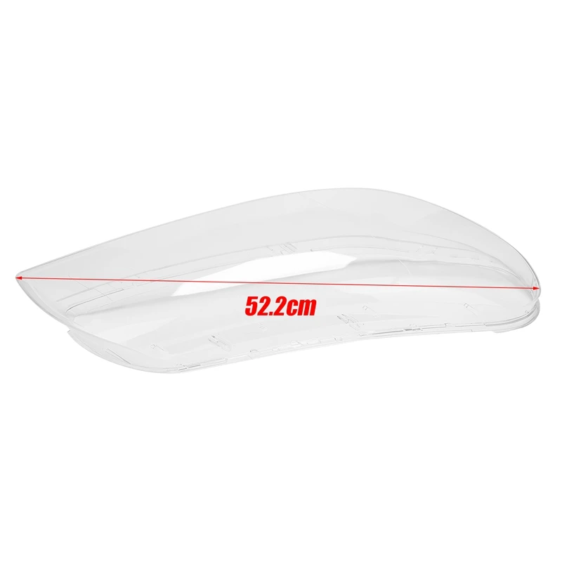 Headlight Cover Lens for Volvo S80 S80L 2008-2015