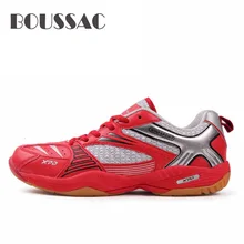 BOUSSAC/Профессиональная обувь унисекс для бадминтона; дышащая Нескользящая спортивная обувь для мужчин и женщин; кроссовки для тенниса; спортивная обувь