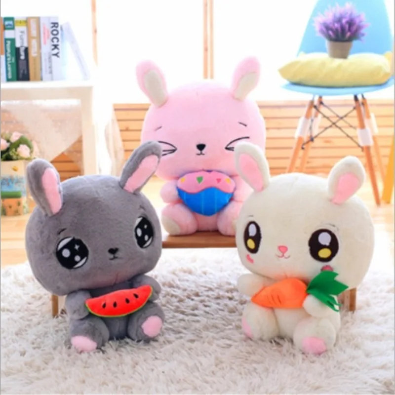 New cute big-eyed rabbit doll plush toy | Игрушки и хобби