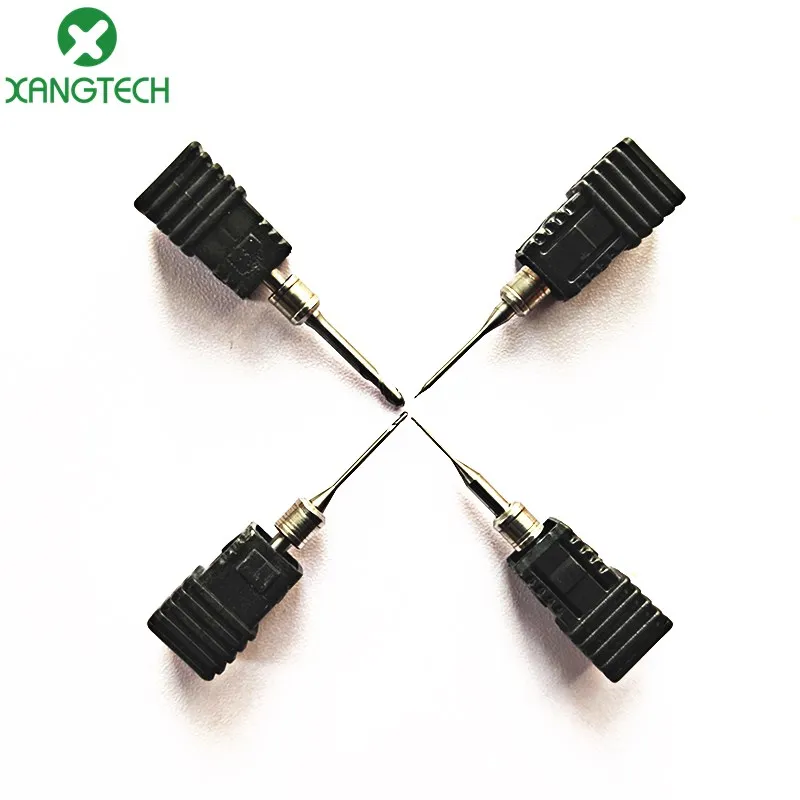 

XANGTECH Amann Girrbach Pmma NC Milling Burs Cutters 0.3/0.6/1.0/2.5mm Head Diameter for Dental Lab