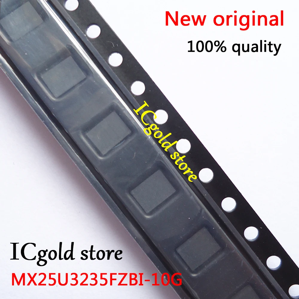 

5 шт. MX25U3235FZBI-10G MX25U3235F U3235F 3 мм * 4 мм USON-8