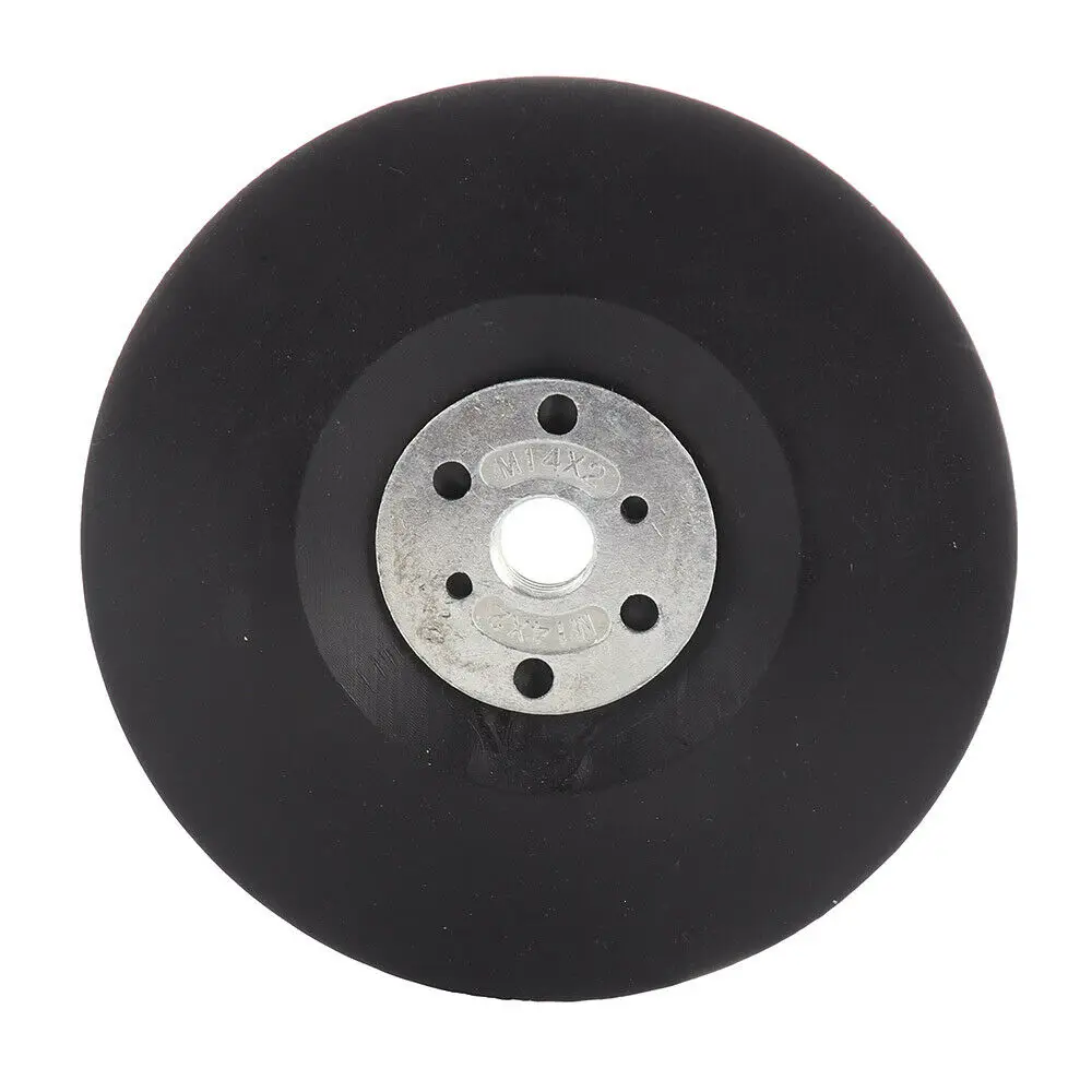 1pcs pad Plastic 5-inch 125mm Angle Grinder M14 Back Pad Polishing For Fiber Sand Disc tool pad accessories