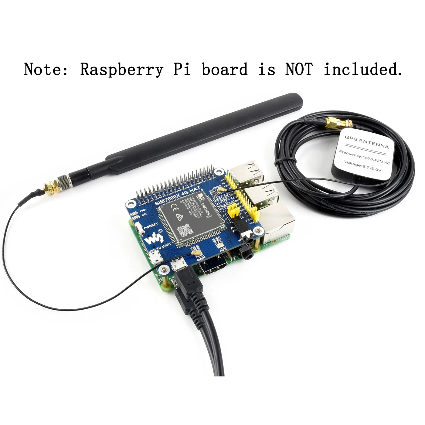 GPS-модуль 3G 4G LTE GNSS защитный стартовый комплект для RPI RPI4 Raspberry Pi 3 Model B 3A 3B Plus 4 4B Zero 2 W
