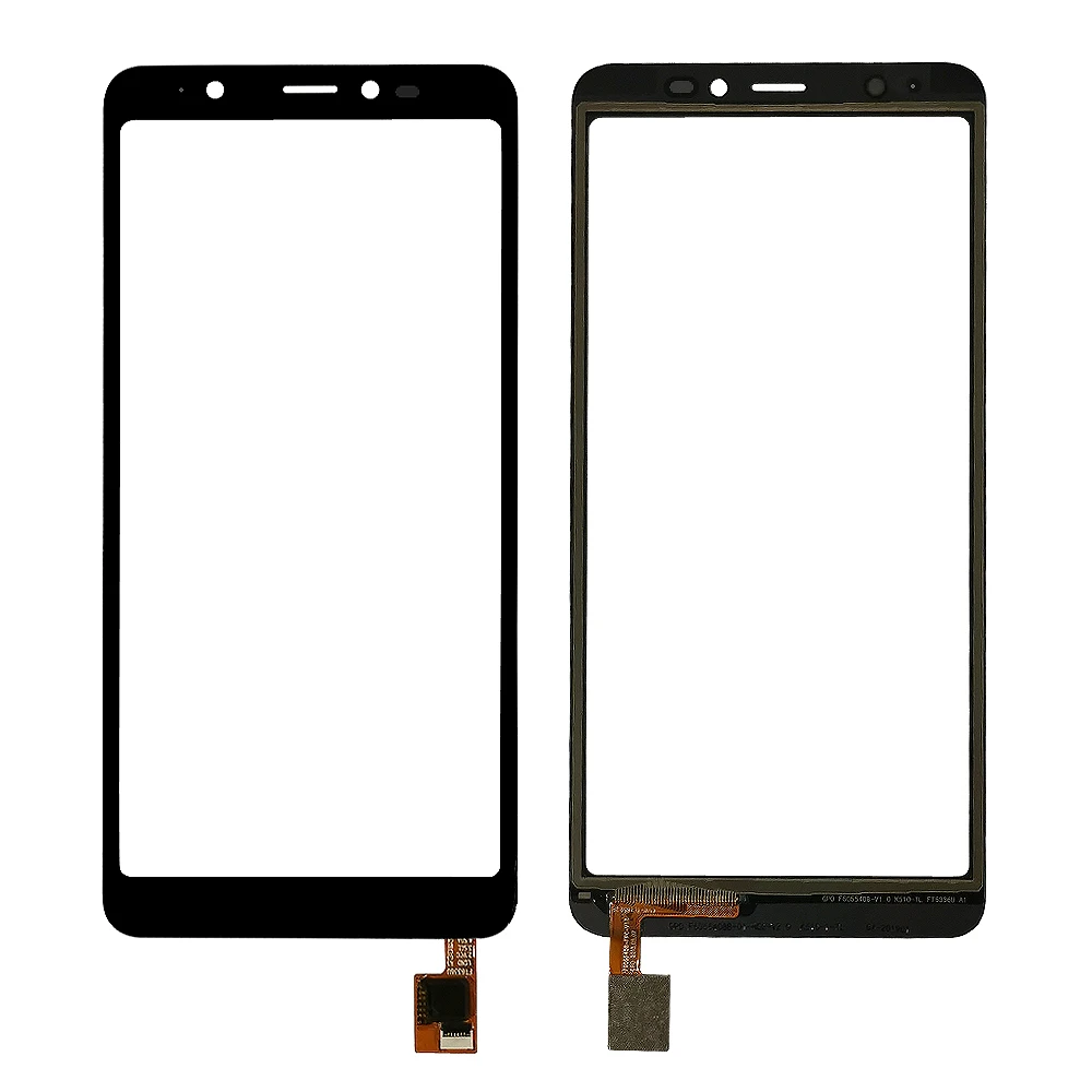 5,45 ''для Wiko Y60 Сенсорная панель Сенсорный экран дигитайзер сенсор телефон замена сенсорного стекла объектив+ Инструменты