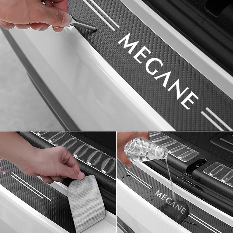 Для Renualt Megane 2 3 4 2021 2020 2019 2018 2017 2016 2003 2015-защитная накладка на багажник