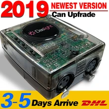 Das светильник DVC4 DMX программное обеспечение сценический светильник контроллер движущийся светильник ing консоль для дискотеки DJ сценический светильник USB светильник ing интерфейс